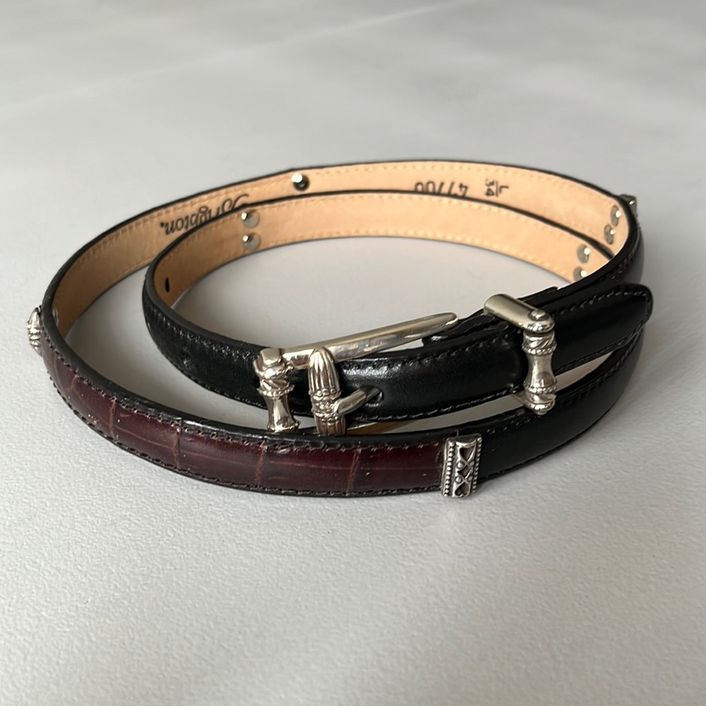 Brighton Leather Belt